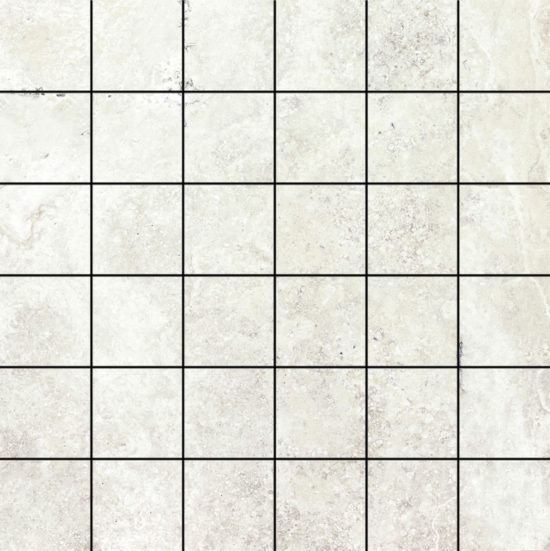 Portofino 2x2 Mosaic Bianco | Marino Tile NY