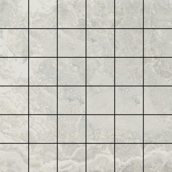 Portofino 2x2 Mosaic Grigio | Marino Tile NY