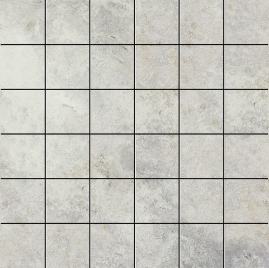 Portofino 2x2 Mosaic Grigio | Marino Tile NY