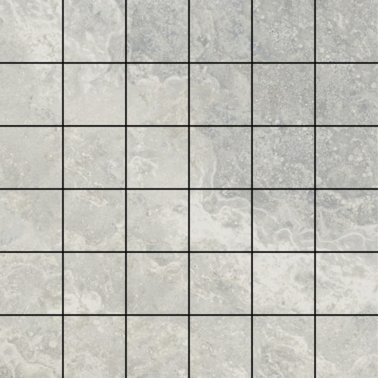 Portofino 2x2 Mosaic Grigio | Marino Tile NY
