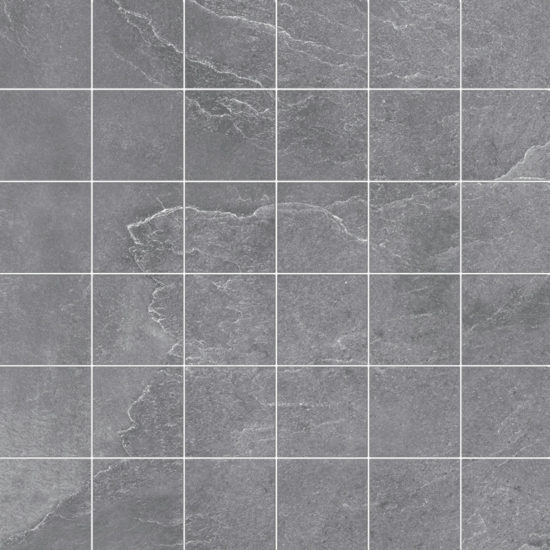 Ravello Grey 2X2 Mosaic | Marino Tile NY