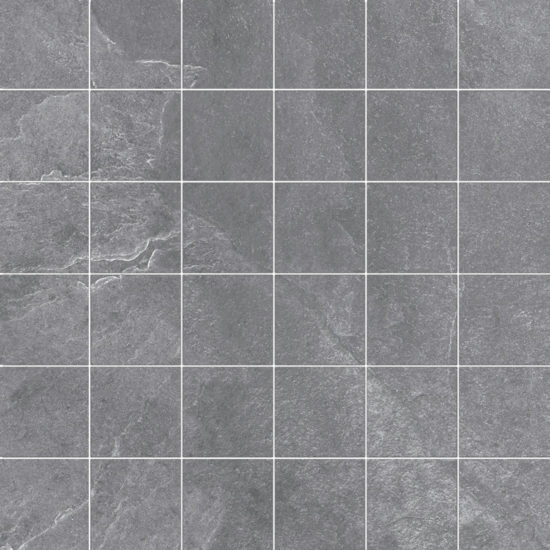 Ravello Grey 2X2 Mosaic | Marino Tile NY