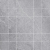 Ravello Light Grey 2X2 Mosaic | Marino Tile NY
