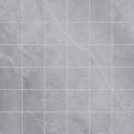Ravello Light Grey 2X2 Mosaic | Marino Tile NY