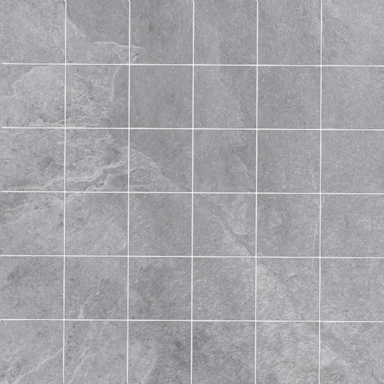 Ravello Light Grey 2X2 Mosaic | Marino Tile NY