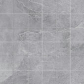 Ravello Light Grey 2X2 Mosaic | Marino Tile NY