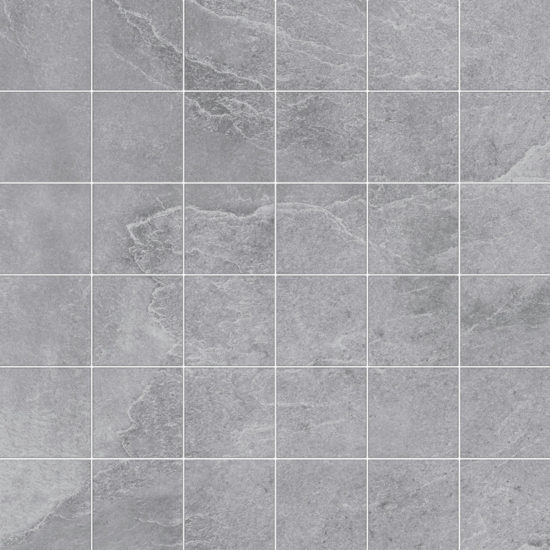 Ravello Light Grey 2X2 Mosaic | Marino Tile NY