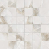 Rendezvous White Matte 2x2 Mosaic | Marino Tile NY