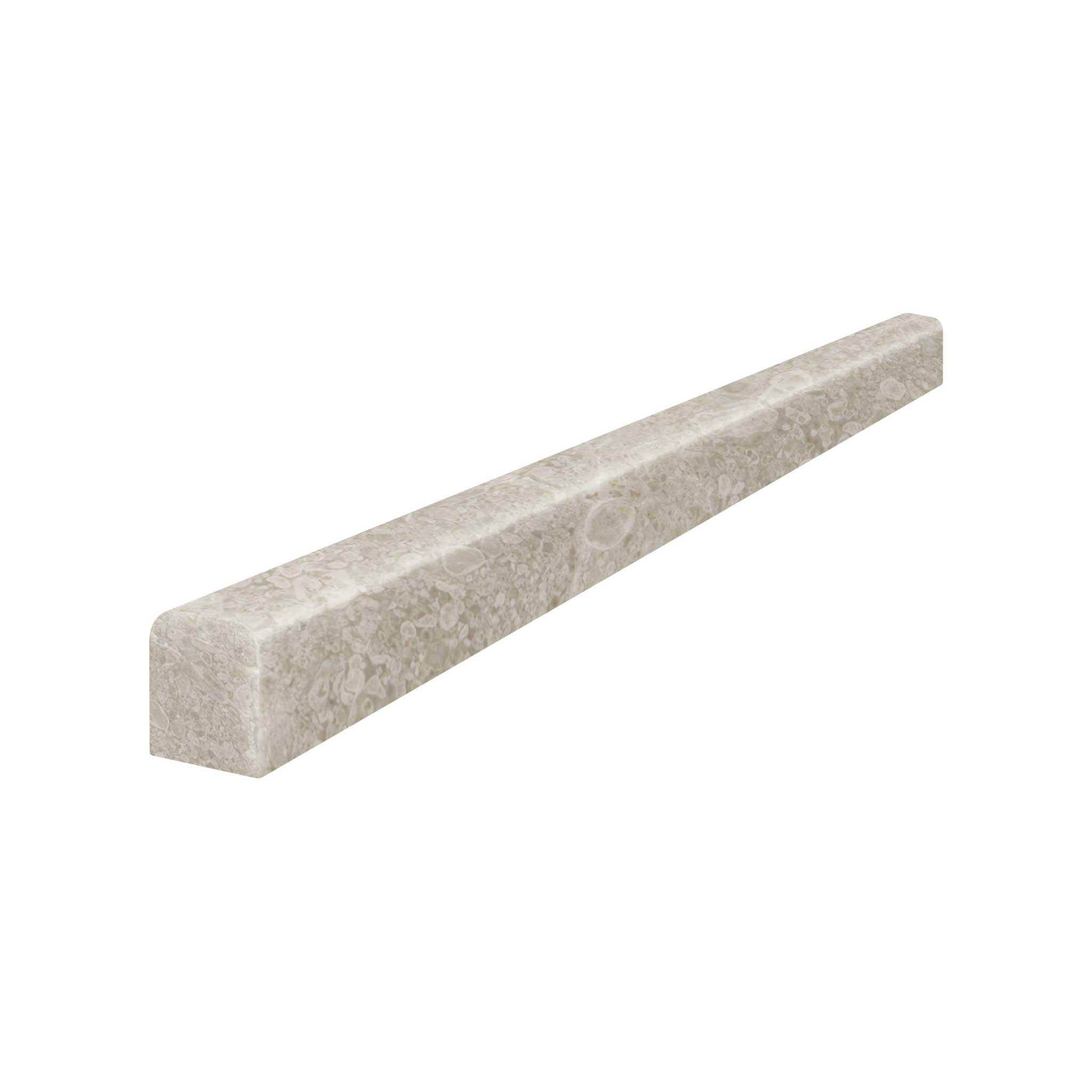 Ritz Gray .5x12 Deco-Bar | Marino Tile NY