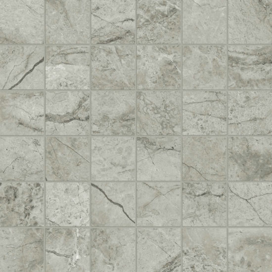 Roma Argento Honed 2X2 Mosaic | Marino Tile NY