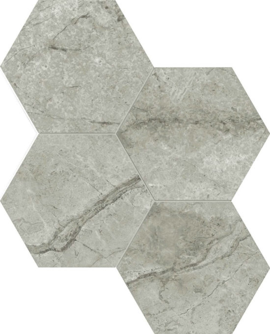 Roma Argento Honed 6 | Marino Tile NY