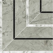 Roma Argento Honed Picco Mosaic | Marino Tile NY