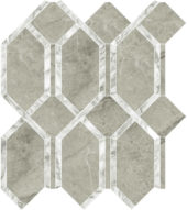 Roma Argento Polished Modella Mosaic | Marino Tile NY