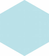 Ronda 5.5X6.3” Aqua Hexagon | Marino Tile NY
