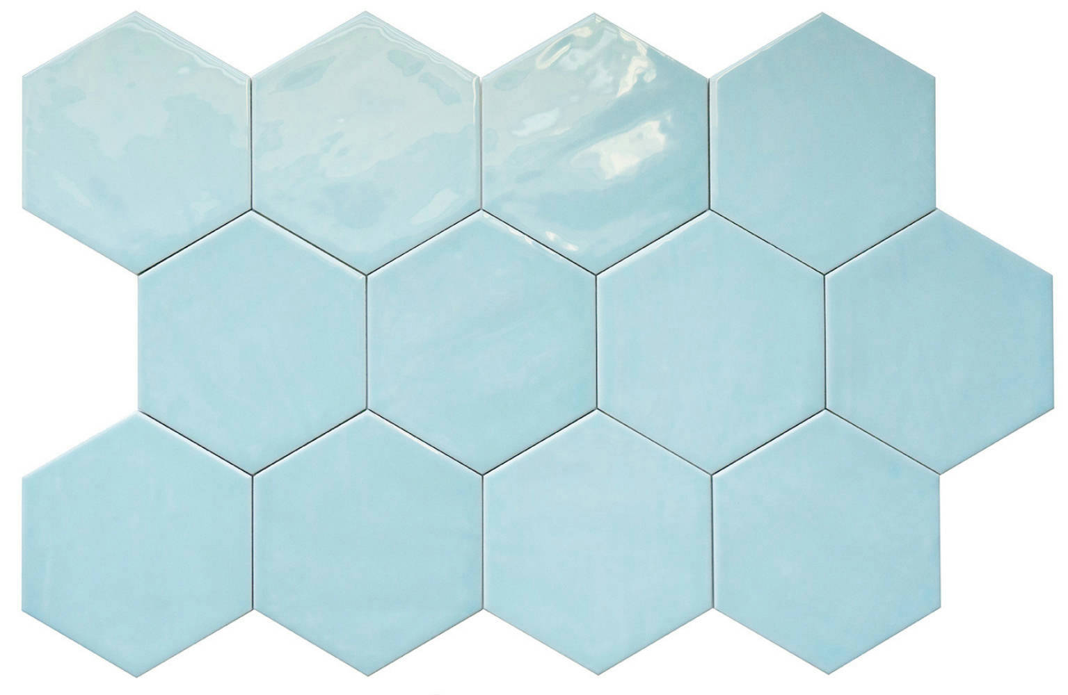 Ronda 5.5X6.3” Blue Hexagon | Marino Tile NY