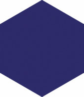 Ronda 5.5X6.3” Cobalt Hexagon | Marino Tile NY
