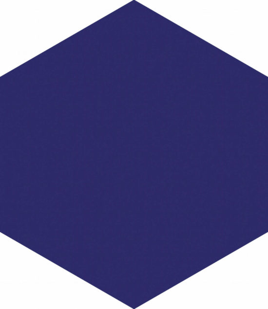 Ronda 5.5X6.3” Cobalt Hexagon | Marino Tile NY