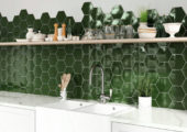 Ronda 5.5X6.3” Green Hexagon | Marino Tile NY