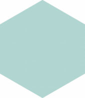 Ronda 5.5X6.3” Mint Hexagon | Marino Tile NY