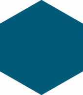 Ronda 5.5X6.3” Navy Blue Hexagon | Marino Tile NY