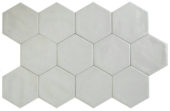Ronda 5.5X6.3” Pearl Hexagon | Marino Tile NY