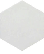 Ronda 5.5X6.3” White Hexagon | Marino Tile NY