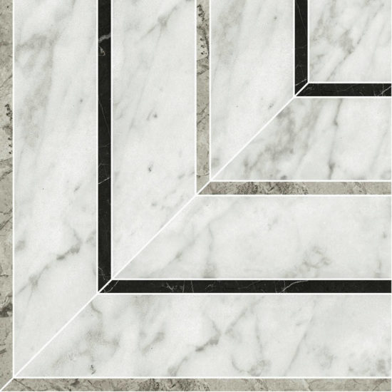San Giulio Gioia Honed Picco Mosaic | Marino Tile NY