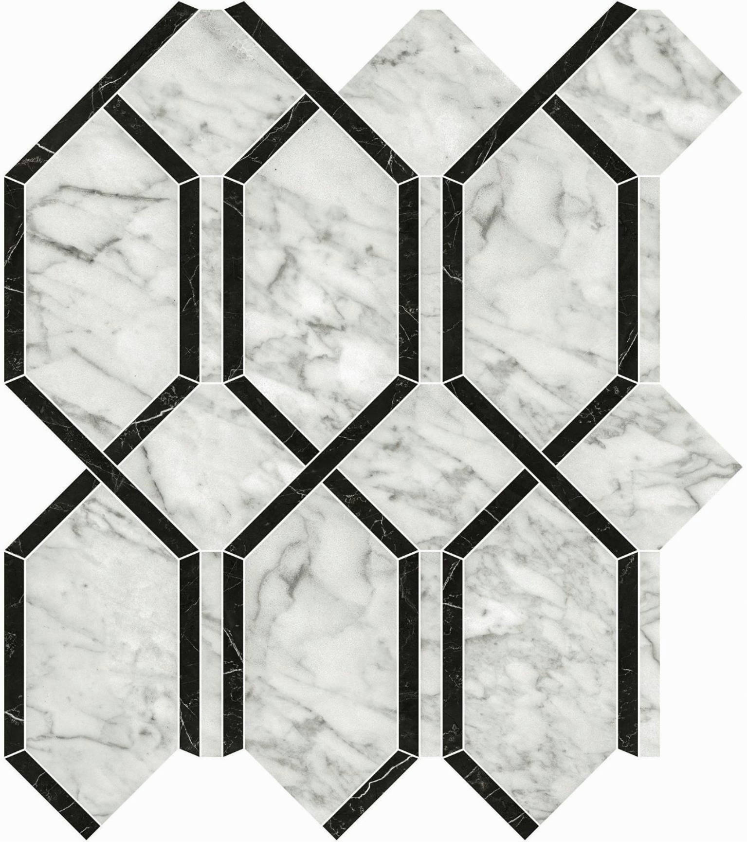 San Giulio Gioia Polished Modella Mosaic | Marino Tile NY