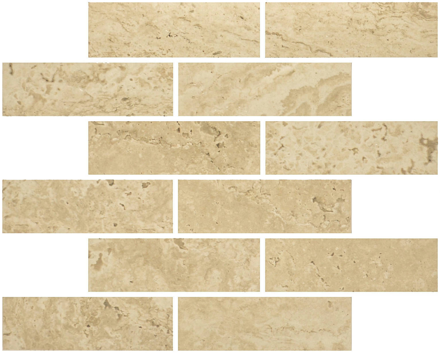 Sand 2X6 Mosaic | Marino Tile NY