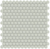 Sand Penny Round Mosaic | Marino Tile NY