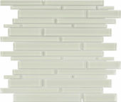 Sand Random Strip Mosaic | Marino Tile NY