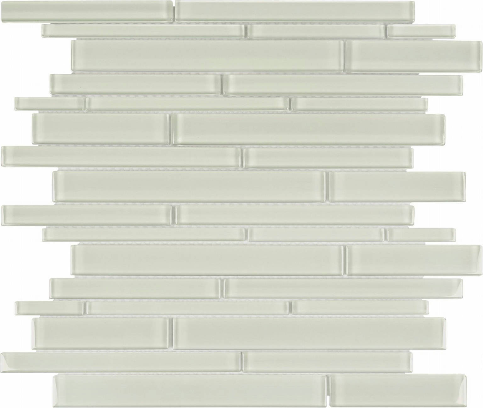 Sand Random Strip Mosaic | Marino Tile NY