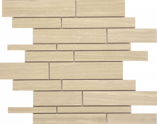 Sand Random Strip | Marino Tile NY