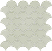 Sand Scallop Mosaic | Marino Tile NY