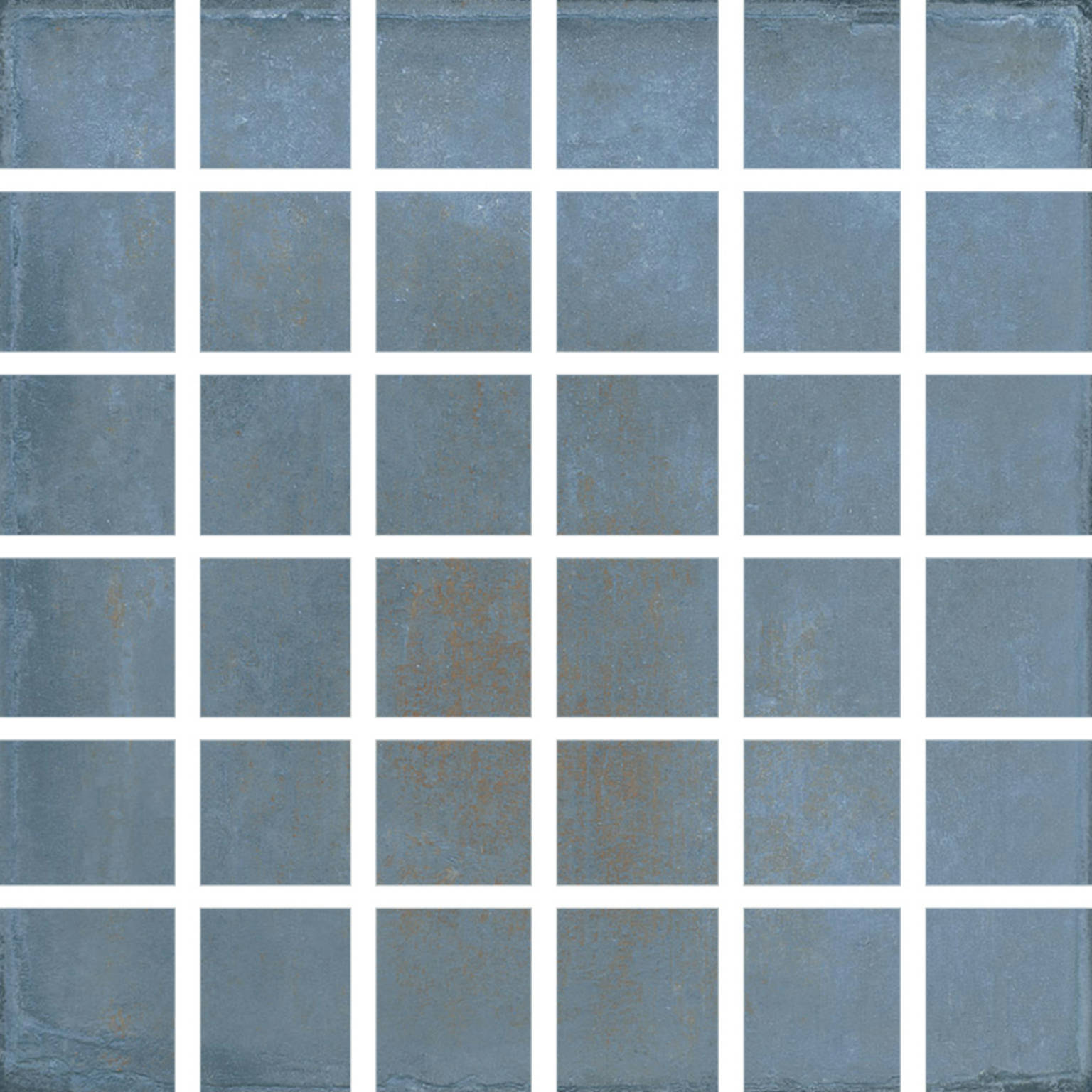 Seabrook Blu 2x2 Mosaic | Marino Tile NY