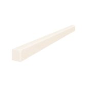 Serene Ivory .5x12 Deco-Bar | Marino Tile NY