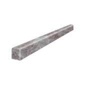 Sereno Burgundy .5x12 Deco-Bar | Marino Tile NY