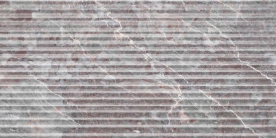 Sereno Burgundy 12x24 Curva