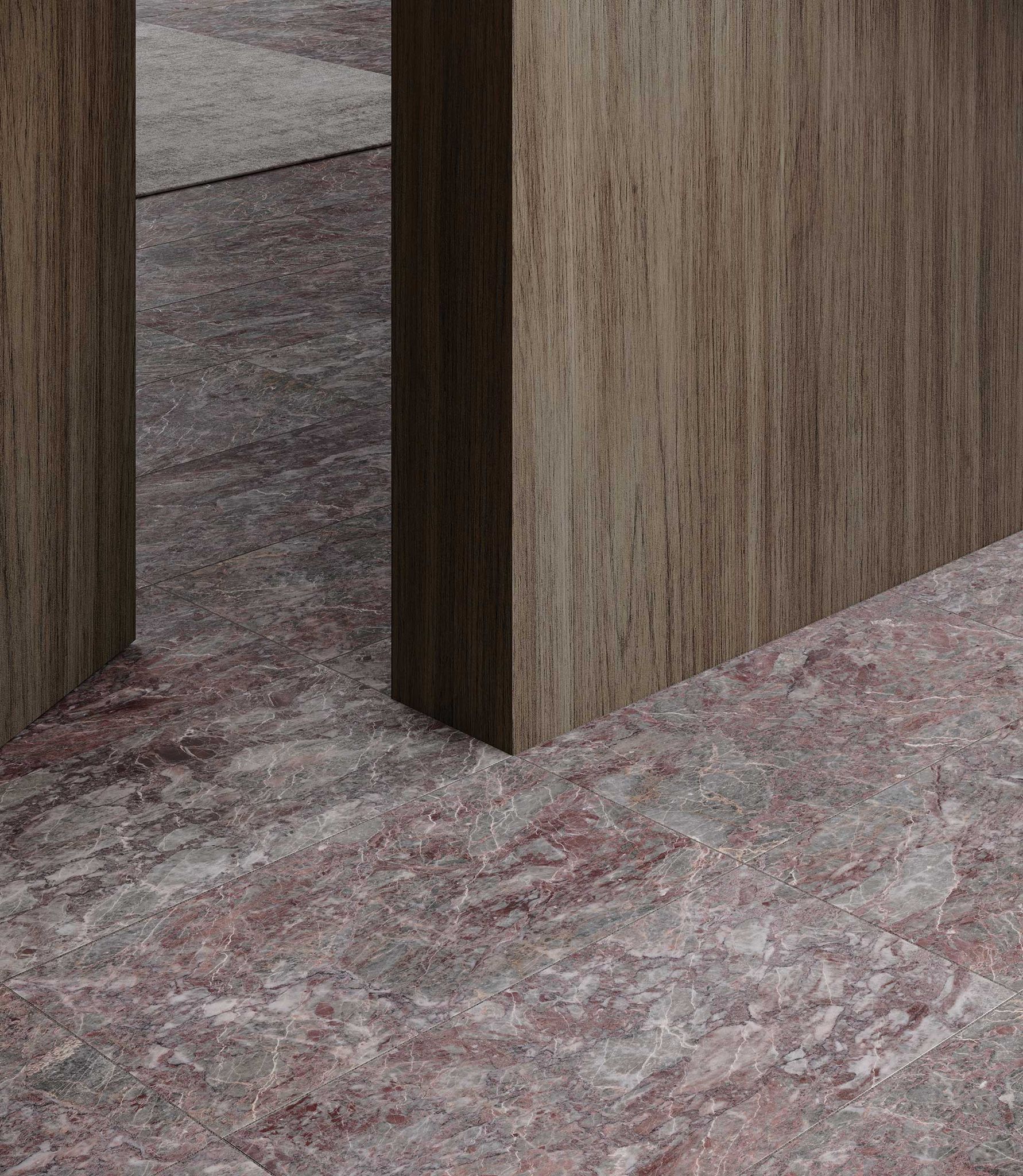 Sereno Burgundy 2 | Marino Tile NY