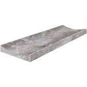 Sereno Burgundy 4x12 Fluto | Marino Tile NY