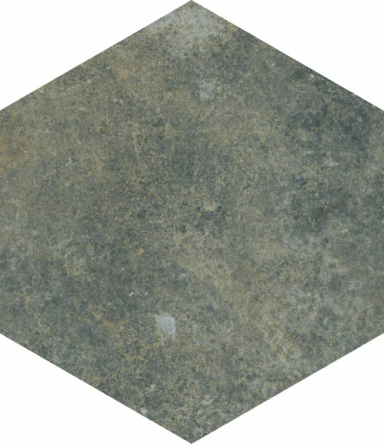 Seville 5.5X6.3” Black Hexagon | Marino Tile NY