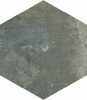 Seville 5.5X6.3” Black Hexagon | Marino Tile NY