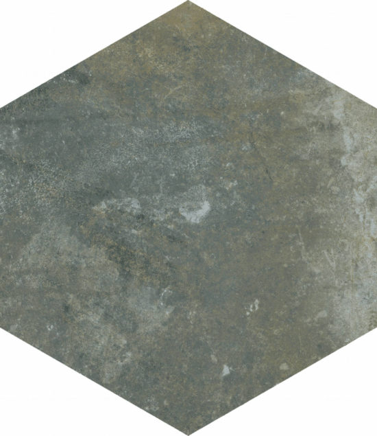 Seville 5.5X6.3” Black Hexagon | Marino Tile NY