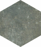Seville 5.5X6.3” Black Hexagon | Marino Tile NY