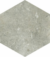 Seville 5.5X6.3” Grey Hexagon | Marino Tile NY
