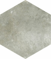 Seville 5.5X6.3” Grey Hexagon | Marino Tile NY
