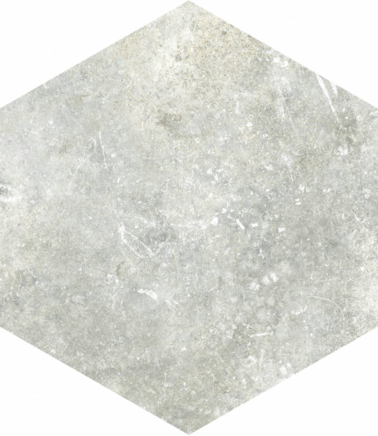 Seville 5.5X6.3” White Hexagon | Marino Tile NY
