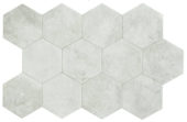 Seville 5.5X6.3” White Hexagon | Marino Tile NY