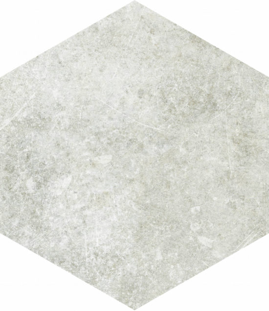 Seville 5.5X6.3” White Hexagon | Marino Tile NY