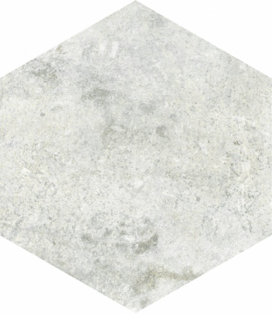 Seville 5.5X6.3” White Hexagon | Marino Tile NY